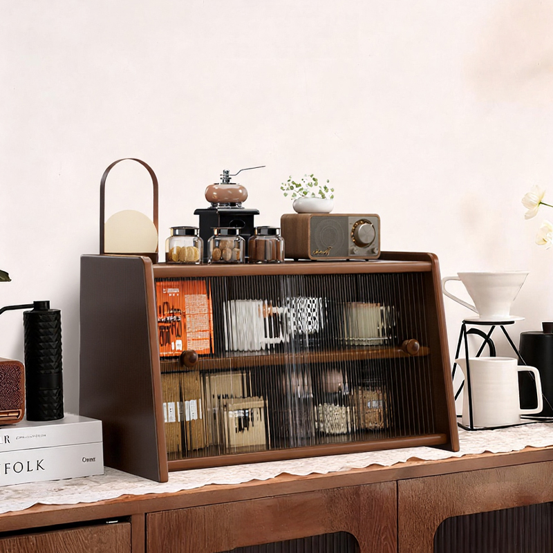 中古风高级感轻奢杯子收纳置物架