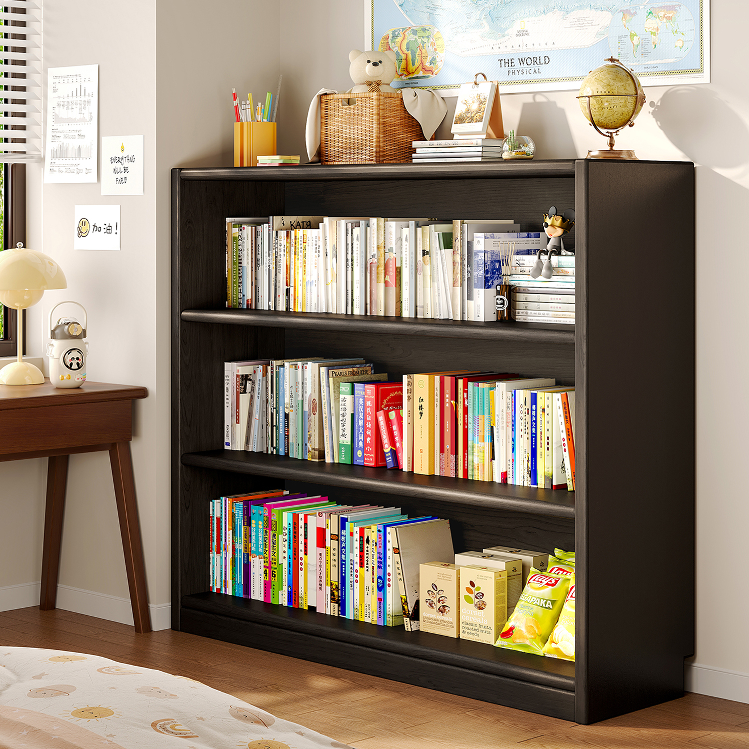 15MM加厚全实木/圆润边角/加深30cm