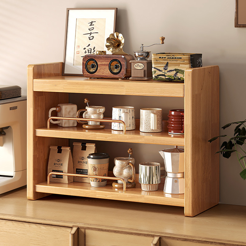 实木杯架台面黑胡桃杯子收纳置物架水杯架子茶杯咖啡杯桌面置物架,住宅家具,书架,淘宝优惠券,粉丝福利购,淘宝优惠卷