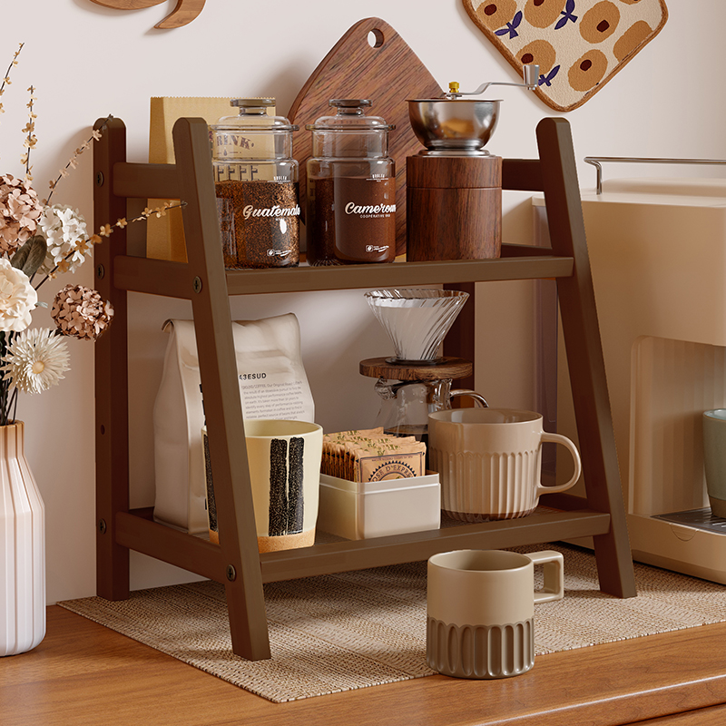 特别好看的杯架小户型餐桌置物架