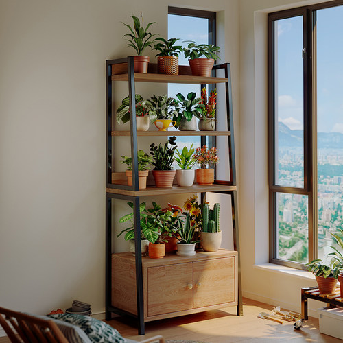 室内花架强承重置物架