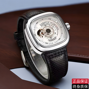 拍卖 CARO-T6180进口全自动机械表男士手表新款品牌正品腕表捡漏