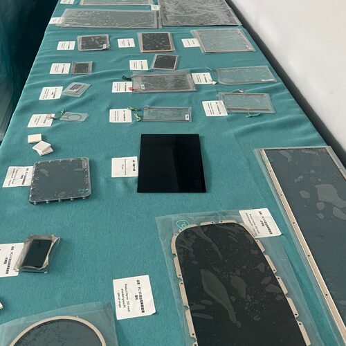 屏蔽玻璃PC有机防辐射EMC视窗