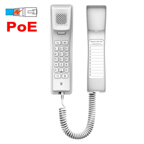 壁挂式挂墙IP电话机迷你白色WiFi