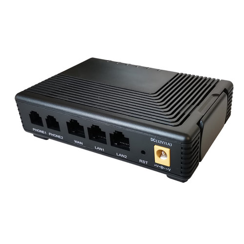 两口电话网关FXS语音模拟FTA5102