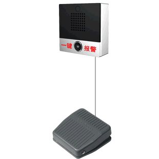 医院一键式报警系统装置,医生诊室按钮脚踏脚踩紧急呼叫保卫科保安求助,护士站可视对讲安防电话网络综合布线