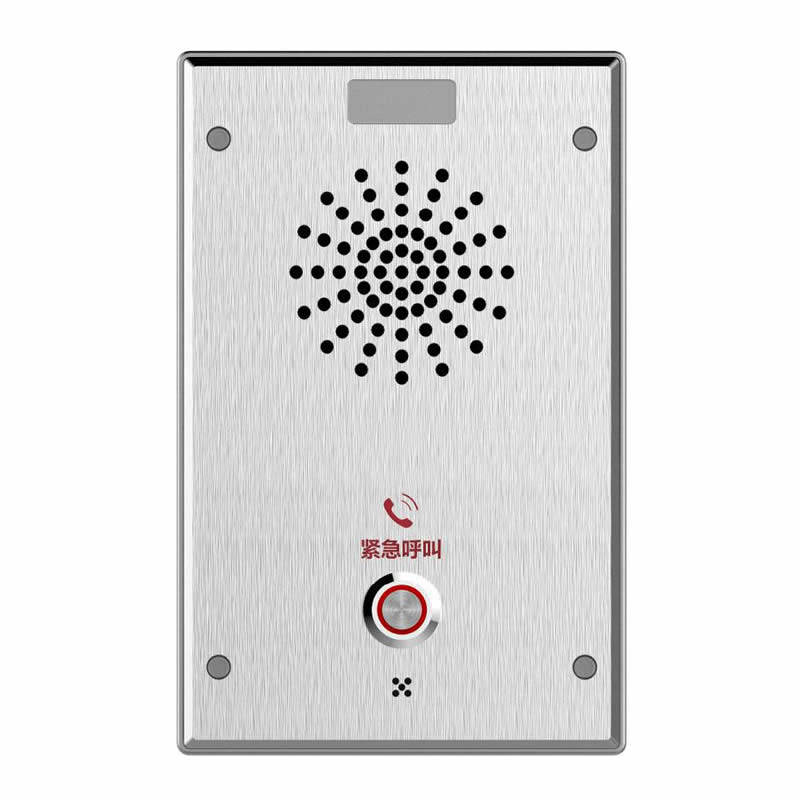 非可视IP对讲T10网络语音广播电话POE供电对讲机局域网SIP