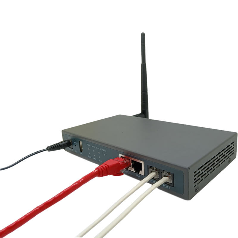 2外线60分机64G存储录音和留言的IPPBX网络程控交换机SIP电话集团组网自动总机IVR通话寻呼广播对讲远程分机