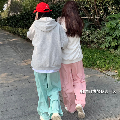 山本裤慵懒2024新款棉麻