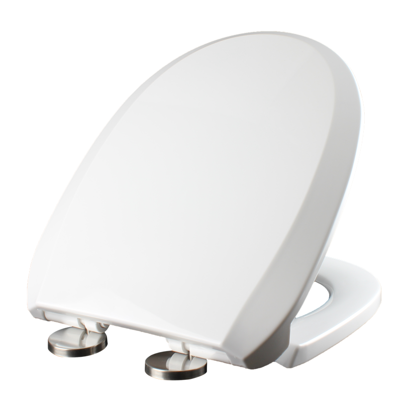 马桶盖板通用坐便盖圈老式马桶盖V型大U型O型加厚缓降厕板上装式
