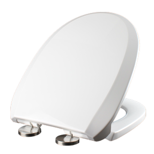 马桶盖板通用坐便盖圈老式马桶盖V型大U型O型加厚缓降厕板上装式