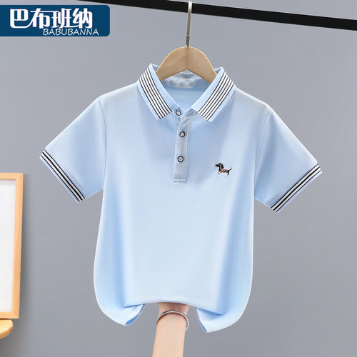 儿童T恤夏季2026新款男童