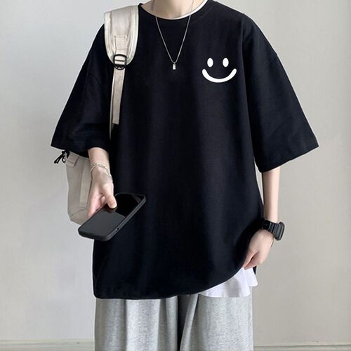 2025夏季新款短袖T恤宽松百搭