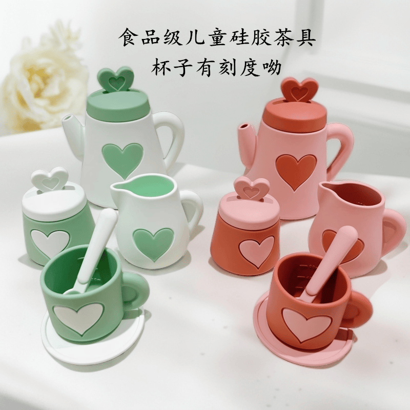 过家家角色扮演互动茶杯仿真
