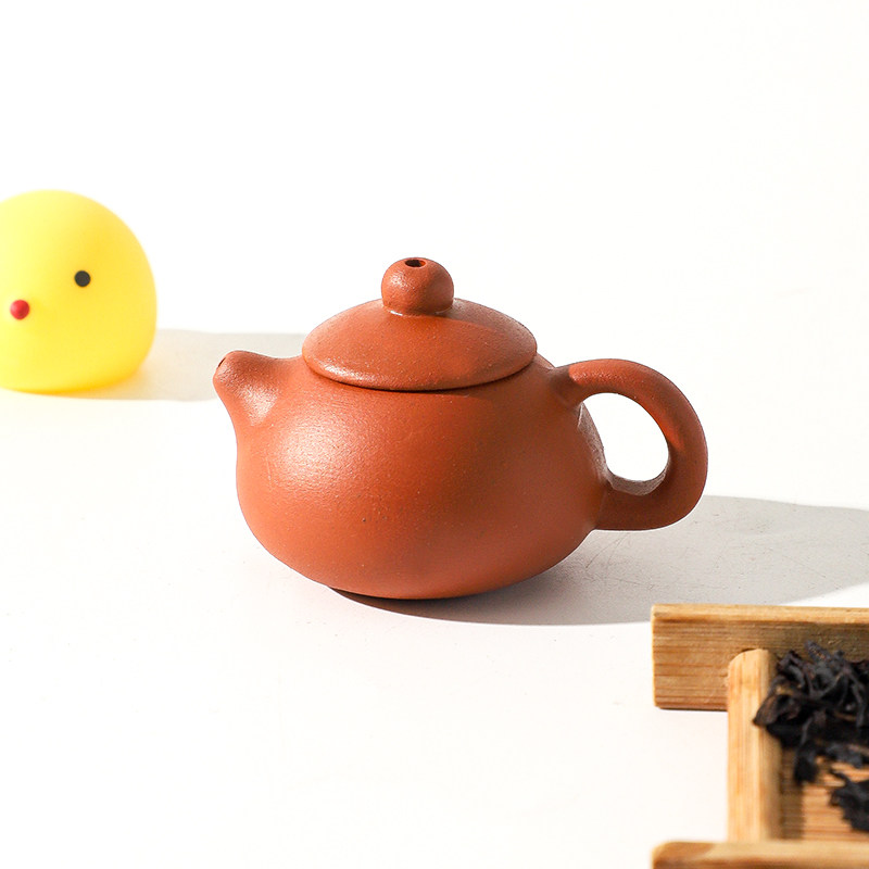 奶茶装饰迷你朱泥茶壶小茶壶装饰茶壶