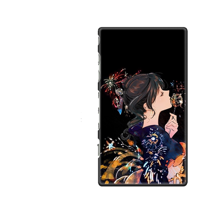 适用于索尼SONY NW-A105 A105HN A106 A107 A100TPS保护套硅胶套 MP3潮男女款软全包防摔来图定制送钢化膜