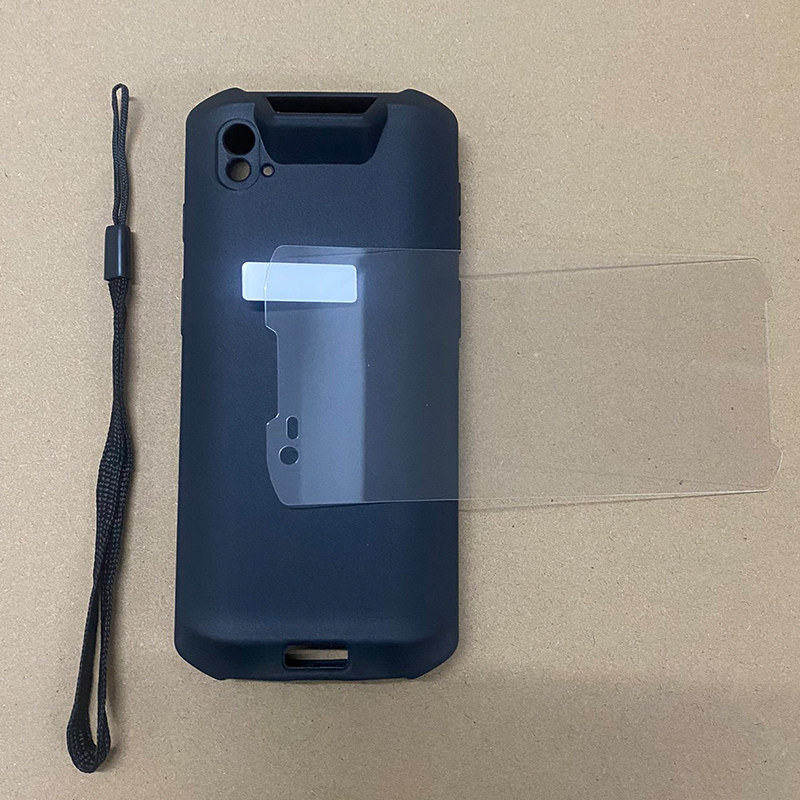 适用于新大陆NLS-MT95L保护壳邮政新大陆mt95手持数据终端采集器顺丰八代保护套HHT8CA仓管巴枪壳钢化膜