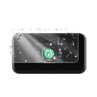 适用中兴MU5001贴膜ZTE MU5002随身WiFi6移动插卡路由器屏幕贴膜高清防爆抗指纹耐刮水凝保护膜硬