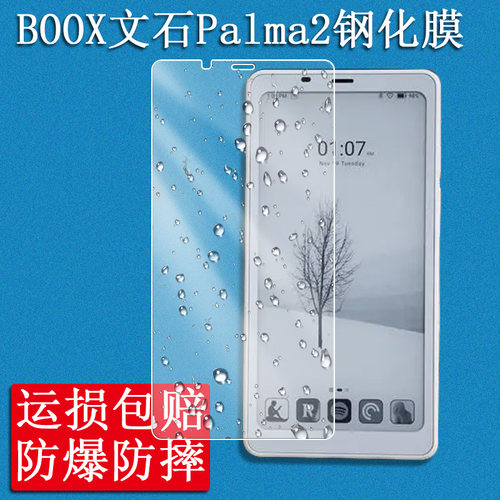 BOOX文石Palma2钢化膜
