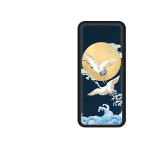 适用于中兴U50S保护壳ZTE U50S随身WiFi6移动插卡路由器5G来图定制保护套防滑抗指纹散热硅胶软壳