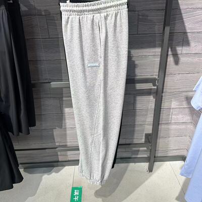 特步2024夏季新款运动裤女宽松百搭束脚休闲裤长裤女976228840636