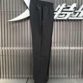 黑色针织跑步休闲裤 新款 运动975429630516 男2025冬季 特步运动长裤