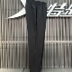 黑色针织跑步休闲裤 新款 运动975429630516 男2025冬季 特步运动长裤