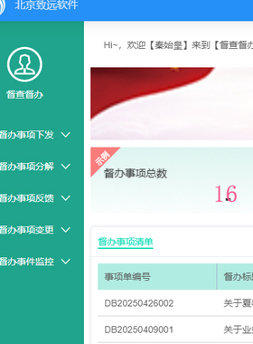 致远OA A8v5/7/8/9 督查督办工作分解系统搭建 企业高效管理工具