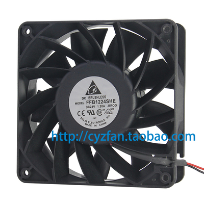 1203824VFFB1224SHE散热风扇机