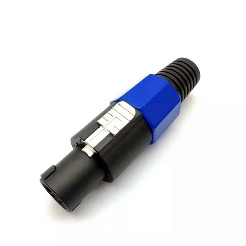 厂家直销音响插头专业四芯