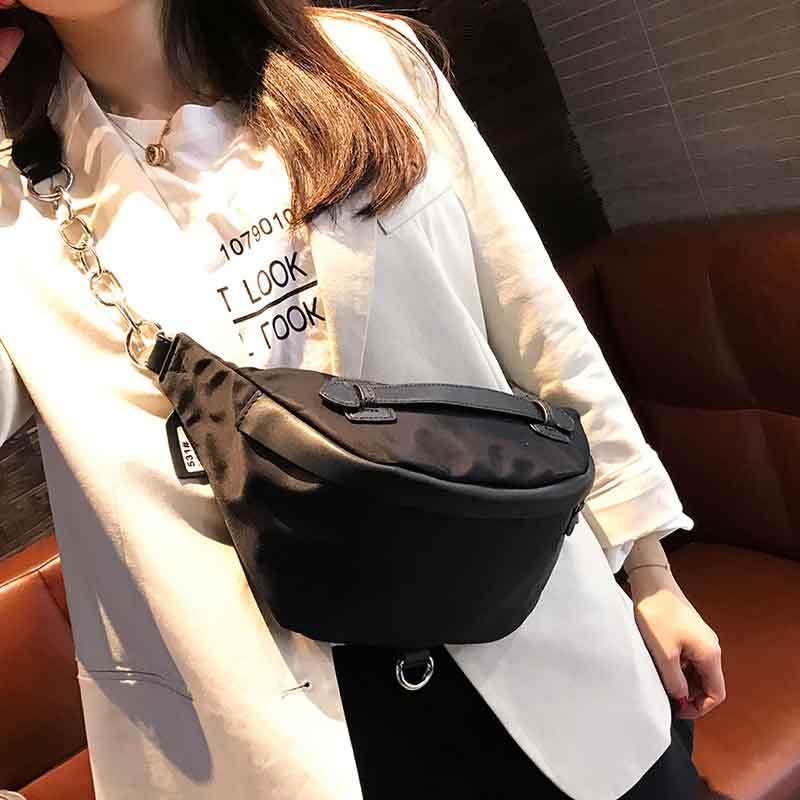 简约胸包中性包女包2021新款男士包袋