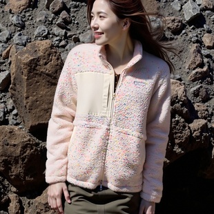 Columbia哥伦比亚25秋冬新款 女户外保暖加厚防风抓绒衣外套AR4757