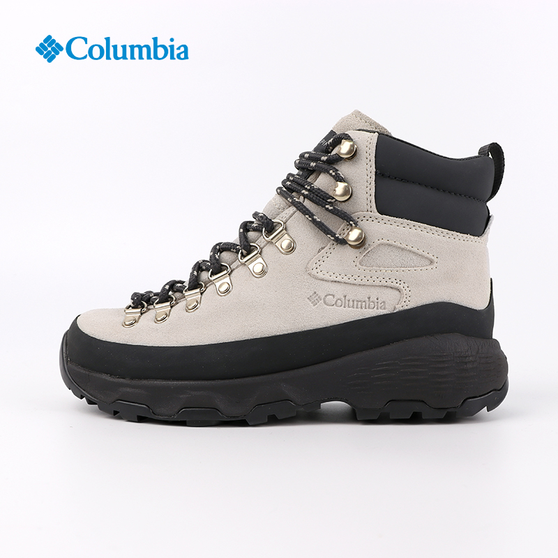 哥伦比亚户外防水高帮徒步登山鞋