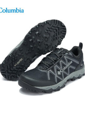 Columbia哥伦比亚男鞋户外25秋冬轻盈防水抓地徒步登山鞋YM2238