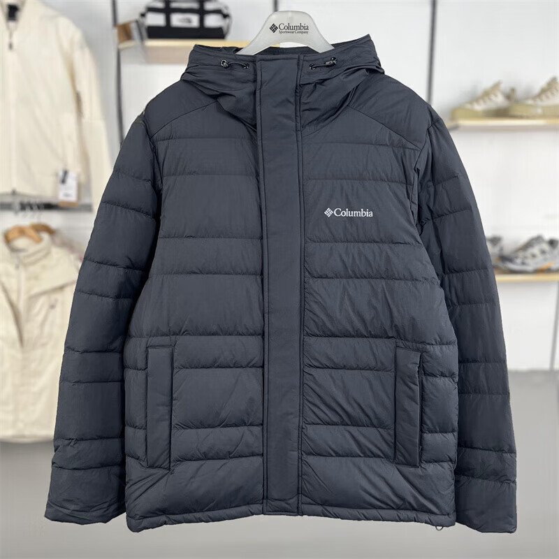 Columbia哥伦比亚男保暖羽绒服