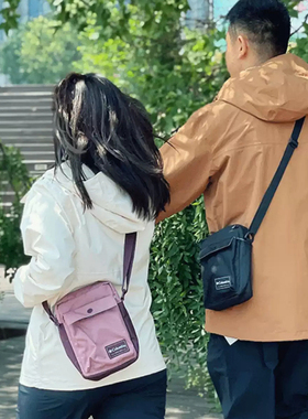 Columbia哥伦比亚单肩包情侣春夏户外徒步旅行包耐磨斜挎包UU2349