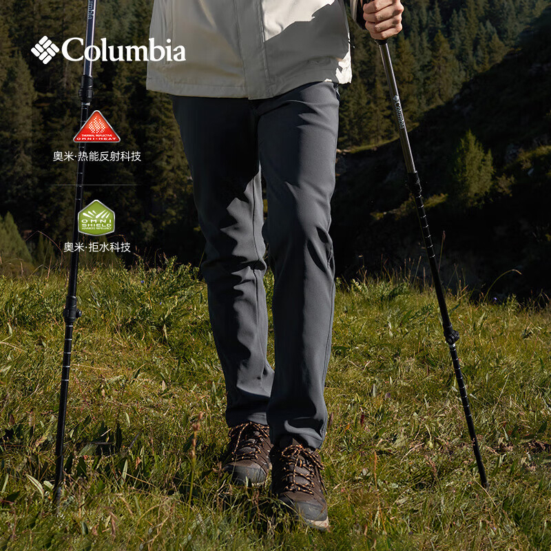 Columbia哥伦比亚25秋冬新款户外热能反射保暖休闲长裤XE9996