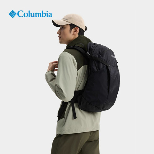 哥伦比亚情侣运动旅行双肩背包