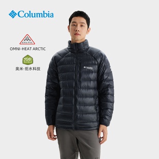 Columbia哥伦比亚羽绒服男户外钛金700蓬鹅绒保暖外套WE5258