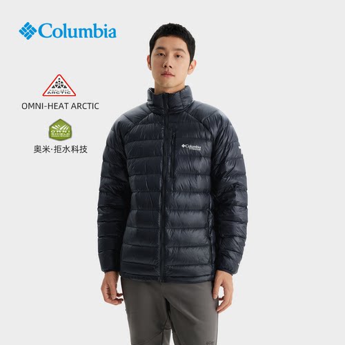 哥伦比亚户外保暖羽绒服