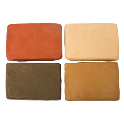 陶泥学生手工制作泥塑陶土泥