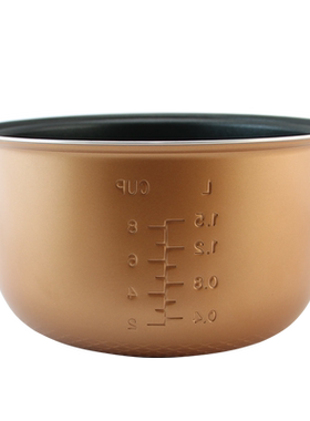 美的电饭煲内胆MB-FS4073A/RS4099HB/WFD4016/FD4019黄晶4升内胆
