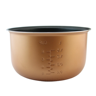 美的电饭煲内胆MB-FS4073A/RS4099HB/WFD4016/FD4019黄晶4升内胆