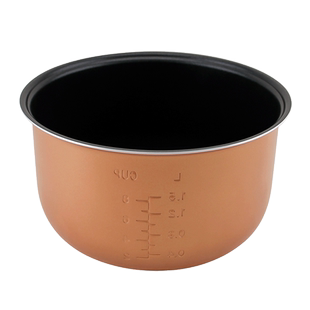 美的电饭煲内胆4L/升WFD4016/FD4019不粘锅涂层蜂窝内胆 加厚内锅