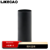 曹喜欢likecao 简约雨伞桶家用雨伞架pvc圆桶直筒雨伞收纳桶 欧式