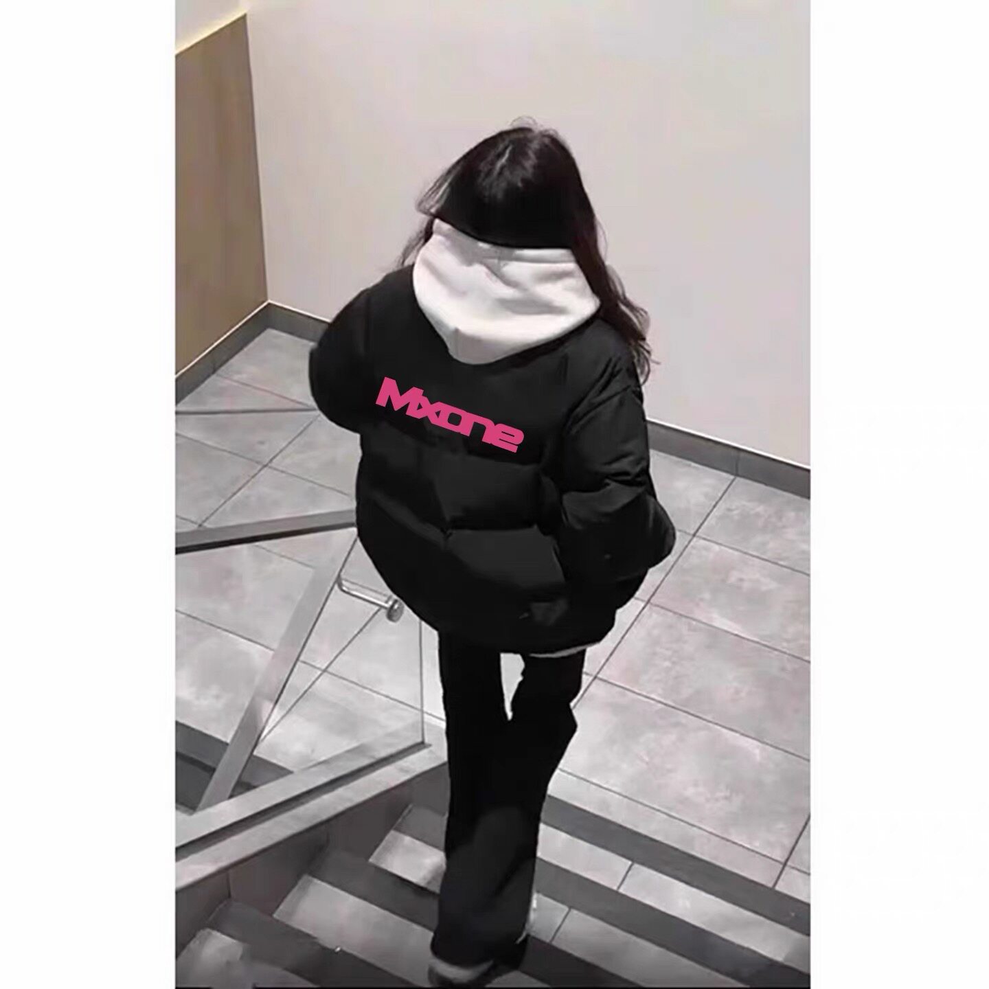 街头美式羽绒棉服女款冬季2026新款个性潮牌加厚保暖小个子面包服