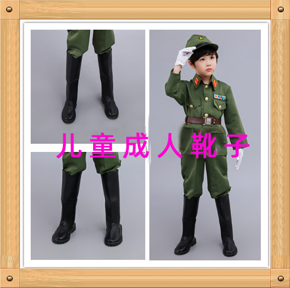 儿童女童布鞋黑色演出鞋子舞蹈