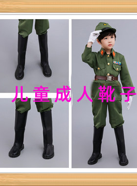 儿童女童布鞋黑色演出鞋子舞蹈