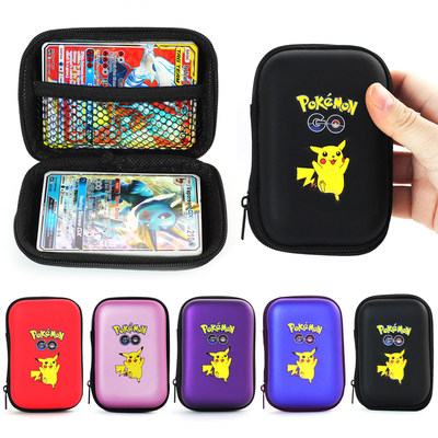 Pokemon Pikachu Game Cards 50 Capacity Cards Holder Album Ha