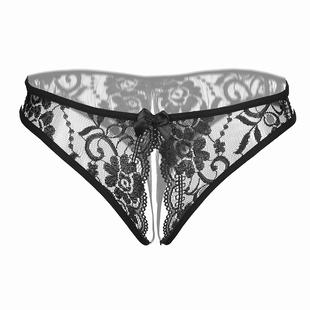 underwear panties hot Women Crotchl Lingerie lace sexy Sexy